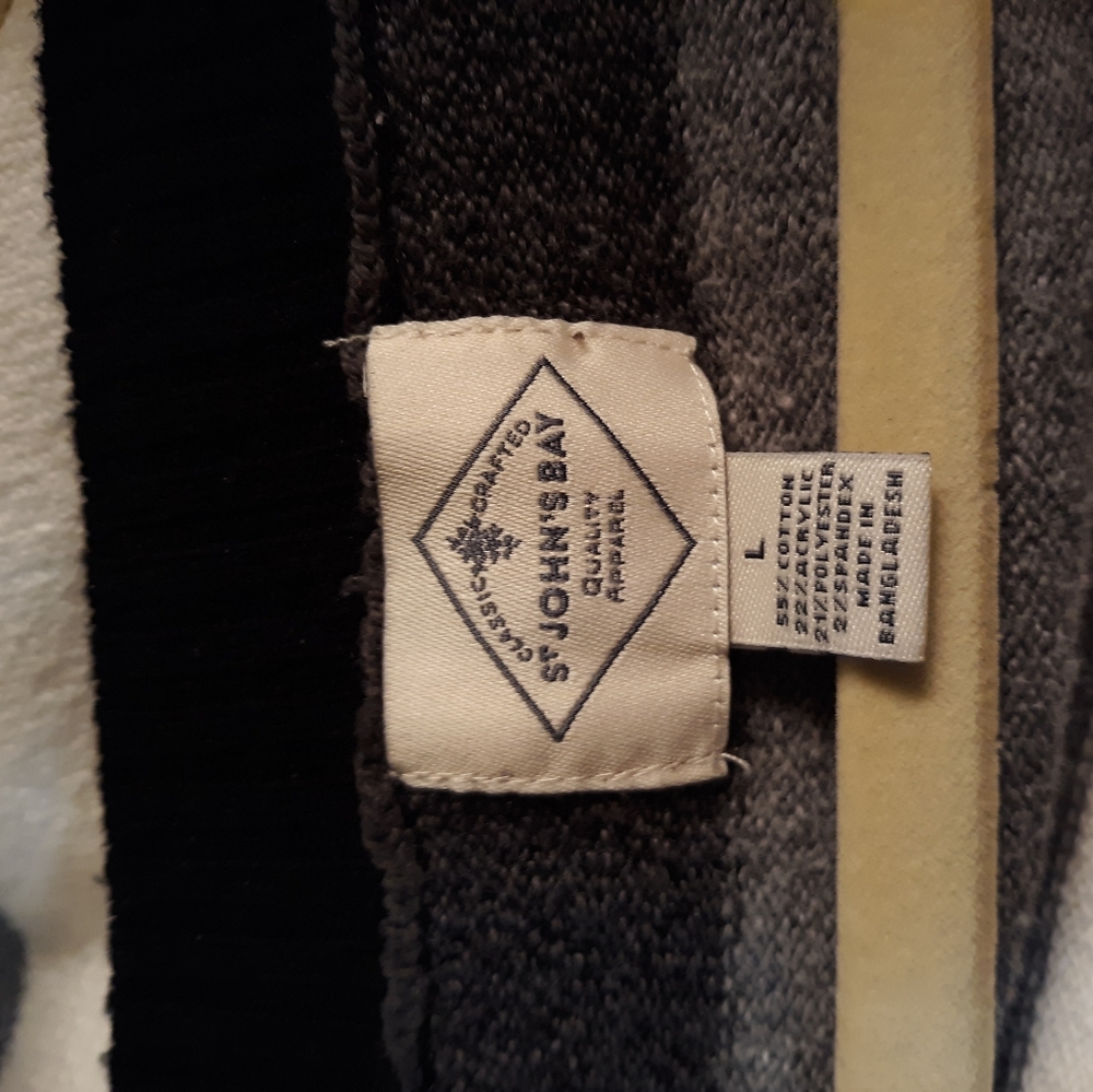 ST JOHN'S BAY SWEATER EUC - Picture 4 of 5